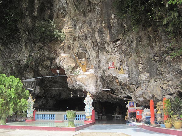 kawkathaung cave